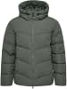 Hummel Reißverschluss Jacke Hmlpuffer Herren in CASTOR GRAY