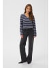 Kaffe Jeans KAbrook Regular fit in Grey vintage wash