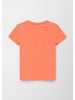 s.Oliver T-Shirt kurzarm in Orange