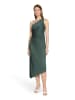 Vera Mont Abendkleid im Glitzer-Look in Evening Green