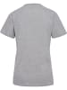 Hummel Hummel T-Shirt Hmlelemental Damen in GREY MELANGE
