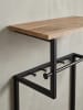 KADIMA DESIGN Wandgarderobe | Mango Massiv, 60x76x26cm, Kleiderstange