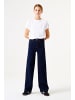 Garcia Wide Leg Jeans Annemay in rinsed