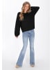 IZIA Women Sweater in black