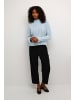 Kaffe Strickpullover KAnaja Loose fit in Celestial Blue Melange