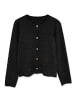 Vero Moda Strickjacke in Black