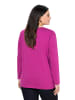 Ulla Popken Shirt in beere