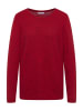 Cecil Strukturpullover in Rot