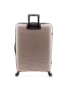 Gladiator 1700 4 Rollen Trolley 74 cm mit Dehnfalte beige