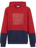 Fila Hoodie in Rot