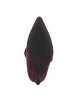 Ital-Design High Heel in Weinrot