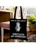 Mr. & Mrs. Panda Tragetasche Hairstylistin Leidenschaft mit Spruch in Schwarz
