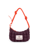 Les Visionnaires Unio Little Sophie Schultertasche 24 cm in dark wine
