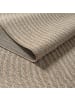 KADIMA DESIGN Flachwebteppich Geometrisch flachgewebt pflegeleicht Wohnzimmer in Beige