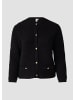 QS Strickjacke in 9999_schwarz
