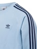 Adidas originals Sweatshirt 3-Stripes Crew in hellblau