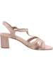 Caprice Sandalette in beige