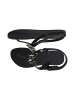 Uzurii Luxury Footwear platte hausschuhe Selena Butterfly Silver in schwarz