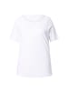 Ulla Popken Shirt in schneeweiß