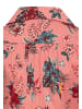 Queen Kerosin Queen Kerosin Hawaiibluse Hibiscus in rosa