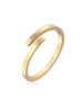 Elli Ring 925 Sterling Silber in Gold