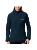 Vaude Women´s Monviso Fleece FZ Jacket II in Blau