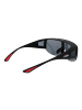 Fila Männer Sonnenbrille Mono-Objektiv Schwarz