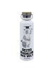 Mr. & Mrs. Panda Thermosflasche Panda Bester Bachelor der Welt m... in Weiß
