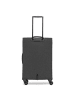 Redolz Essentials 12 THREE SET 4 Rollen Kofferset 3-teilig mit Dehnfalte black2
