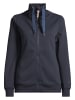 Salzhaut Sweatjacke RACKELN - UNI in Navy