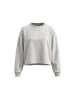 IZIA Women Sweatshirt in Grey