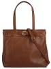 Samantha Look Shopper echt Leder in cognac
