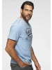 Man's World T-Shirt in hellblau