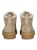 Paul Green Stiefelette in Grau/Braun