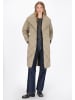 DreiMaster Women Coat in stone grey
