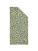 Erwin Müller Frottier, Jacquard Frottier-Set 4-teilig in jade-oliv