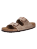 Birkenstock Tieffußbett Pantolette in braun