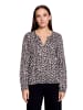Betty Barclay Blusenshirt mit Bluseneinsatz in Beige/Braun