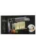 5five Simply Smart Nudelmaschine, Edelstahl in Silbern, (B) 12,5 x (H) 36 x (L) 20,5 cm