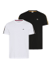 Kangaroos T-Shirt in schwarz-weiß