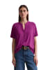 Marc O'Polo Jerseybluse relaxed in Juicy Berry