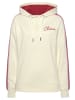 Vivance Hoodie in creme, rot