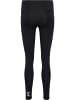 Hummel Verstellbare Taille Leggings Hmlactive Paddeltennis Damen in BLACK