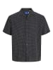 Jack & Jones Hawaii-Hemd in Black