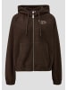 QS Sweatshirt in 8947_dunkelbraun