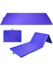 COSTWAY Gymnastikmatte 300 x 120 x 5 cm in Lila