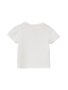 s.Oliver T-Shirt kurzarm in Creme