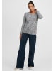 Oxmo Strickpullover OXPhia in Blau