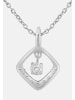 Diamant Exquis Halskette aus 585 Weißgold mit Diamant