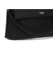 Zwei Yuna Schultertasche 32 cm in nubuk black